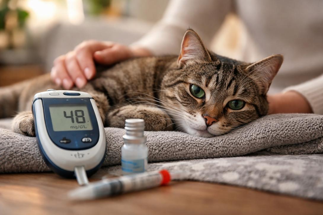 Hipoglicemia la pisicile diabetice